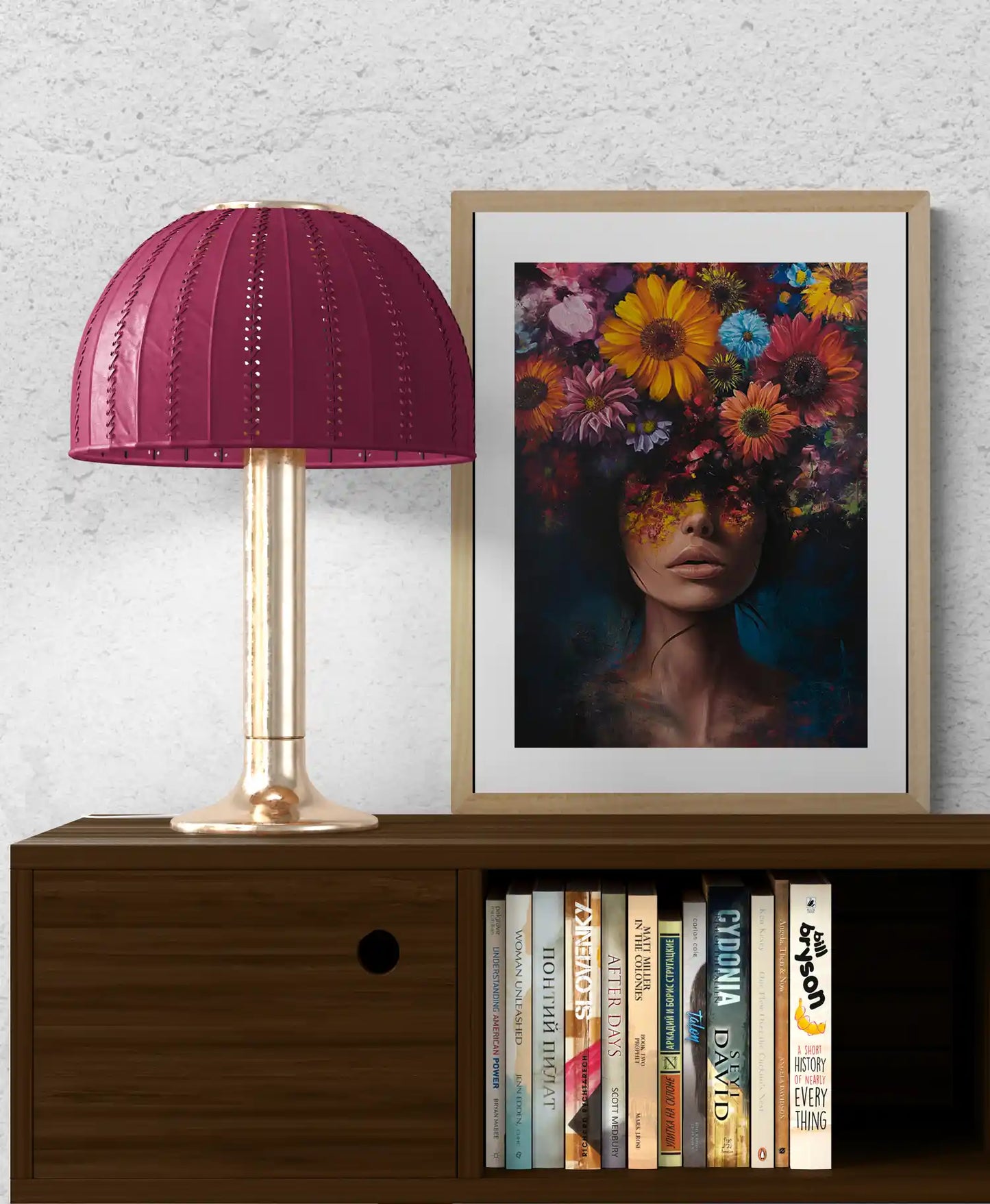 Delicate Floral Fusion