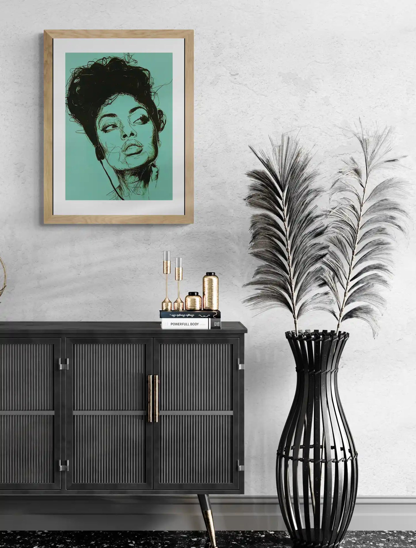 Contemporary Glam