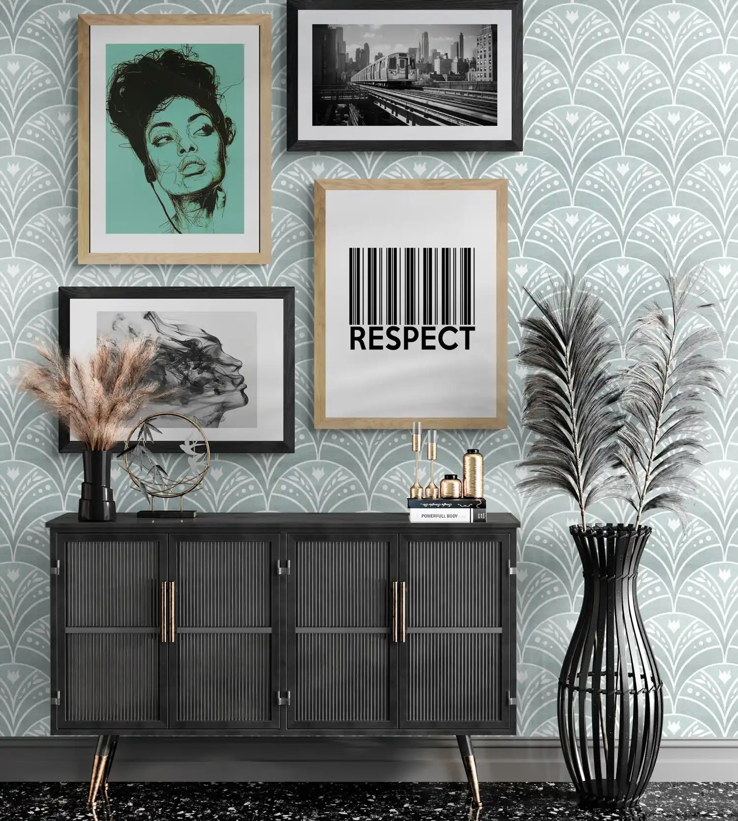 Contemporary Glam