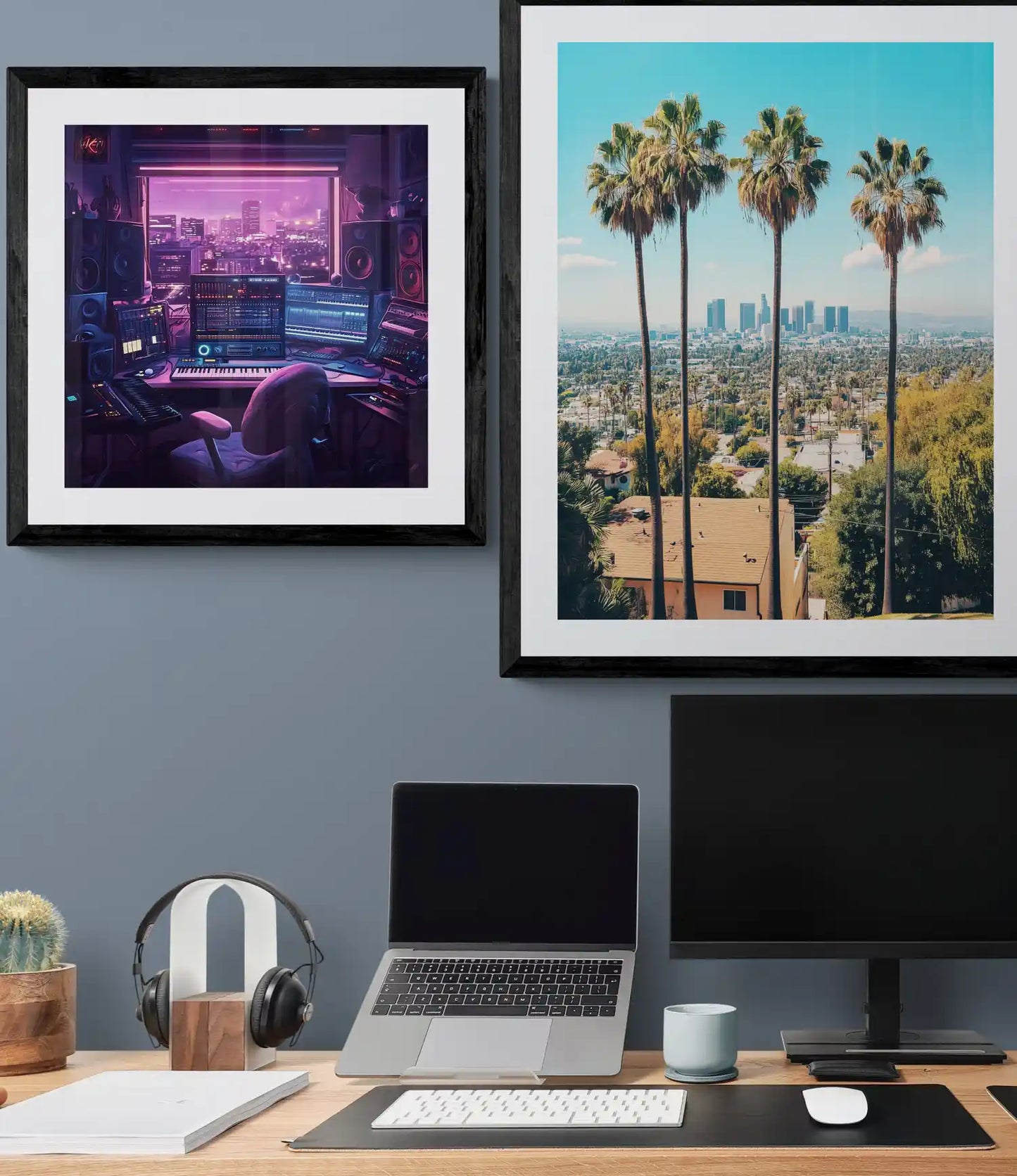 Sunset & Palms 2