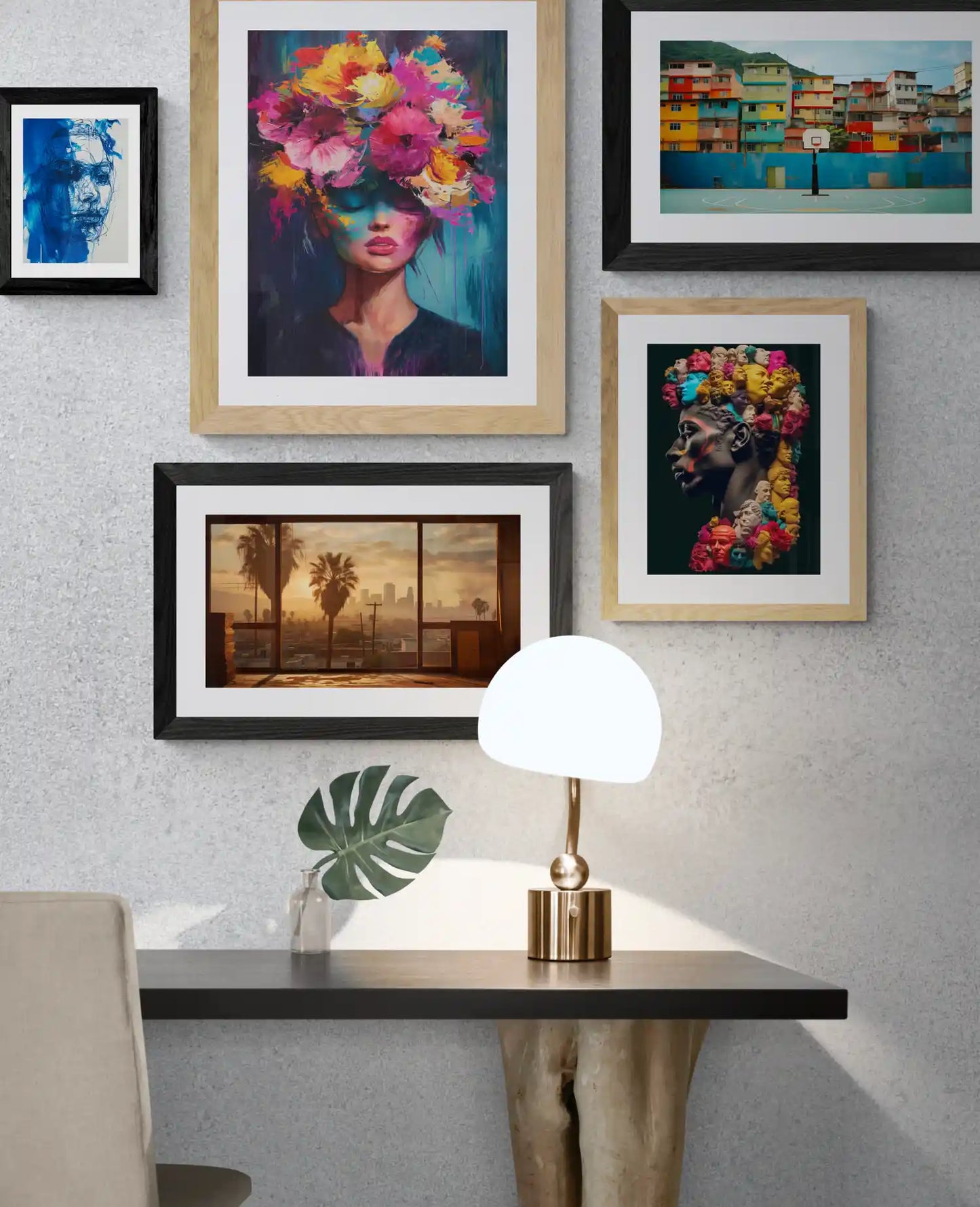 Dynamic Portraits