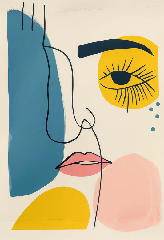 Facial Poetry 7