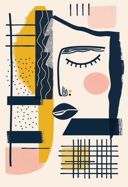 Facial Poetry 8