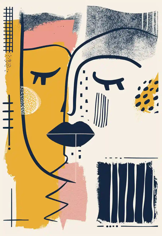 Facial Poetry 9