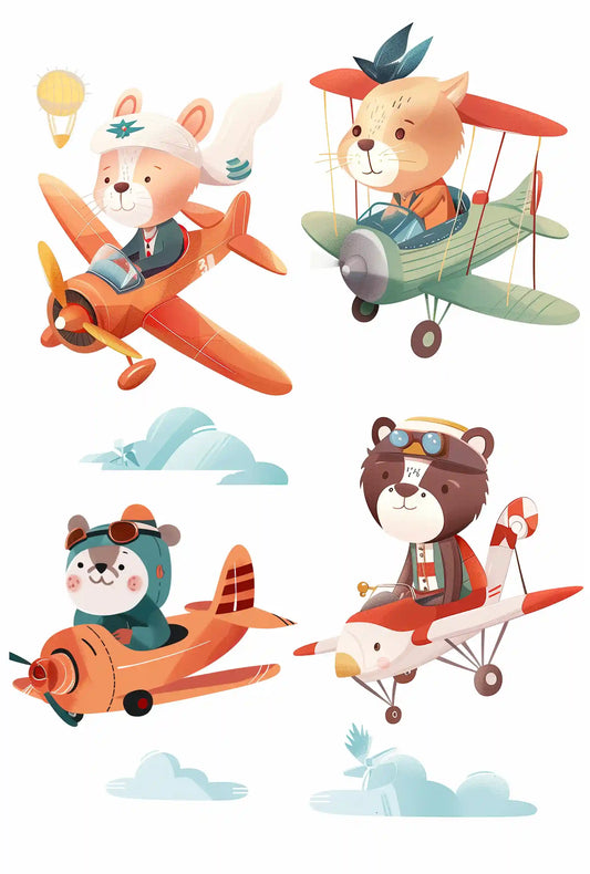 Cat Plane