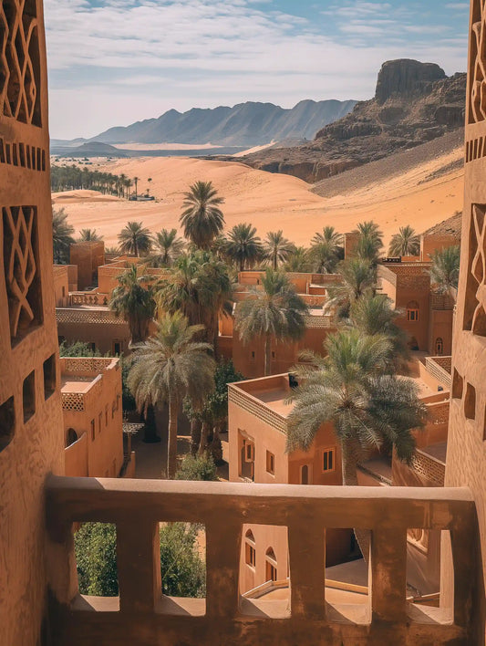 Arabesque Desert