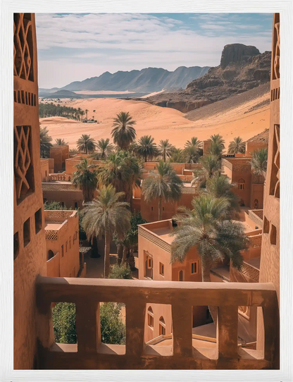 Arabesque Desert