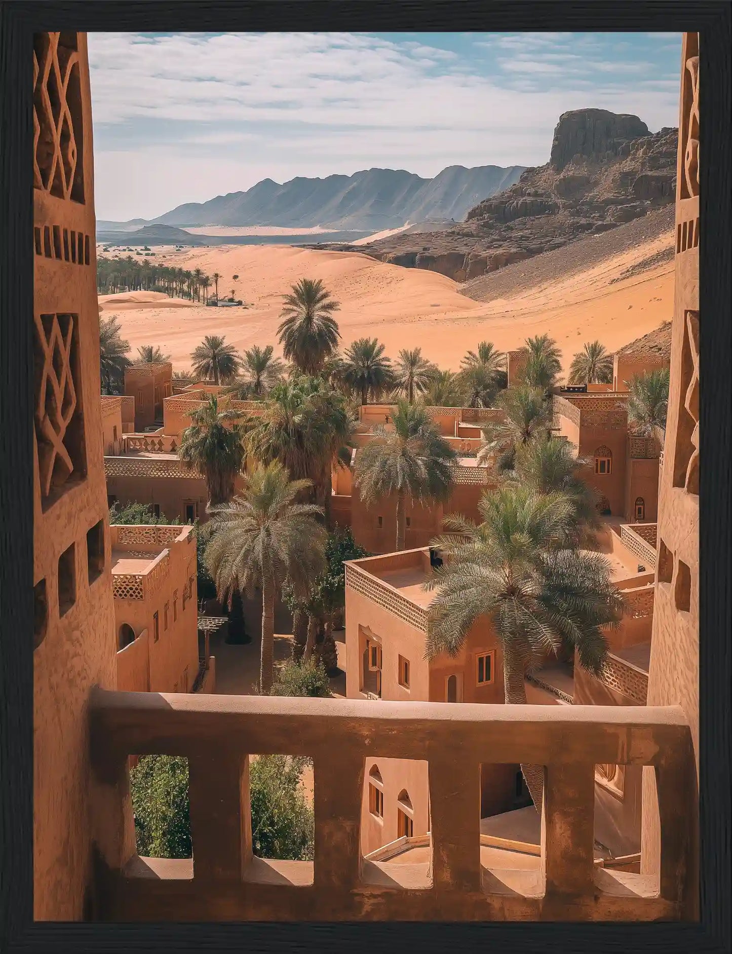 Arabesque Desert