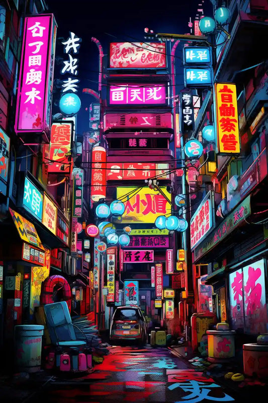 Japan Neon Street