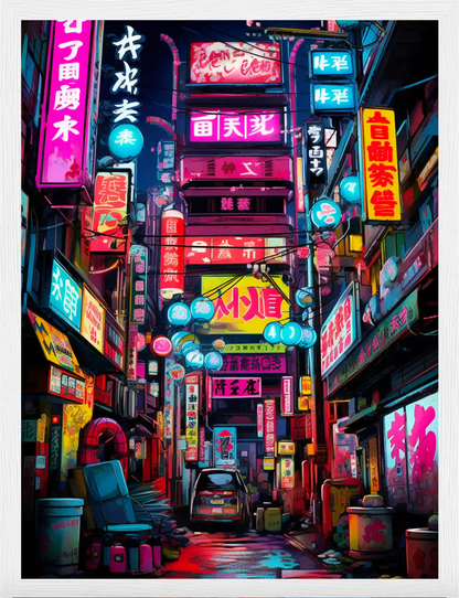 Japan Neon Street