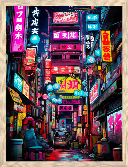 Japan Neon Street