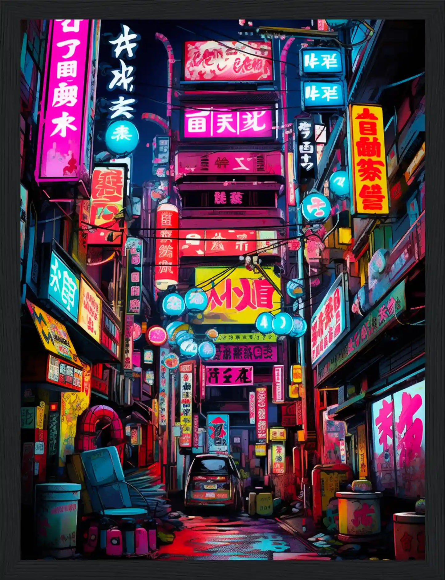 Japan Neon Street
