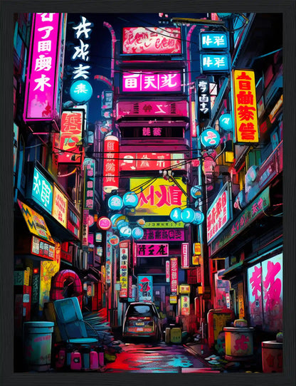 Japan Neon Street