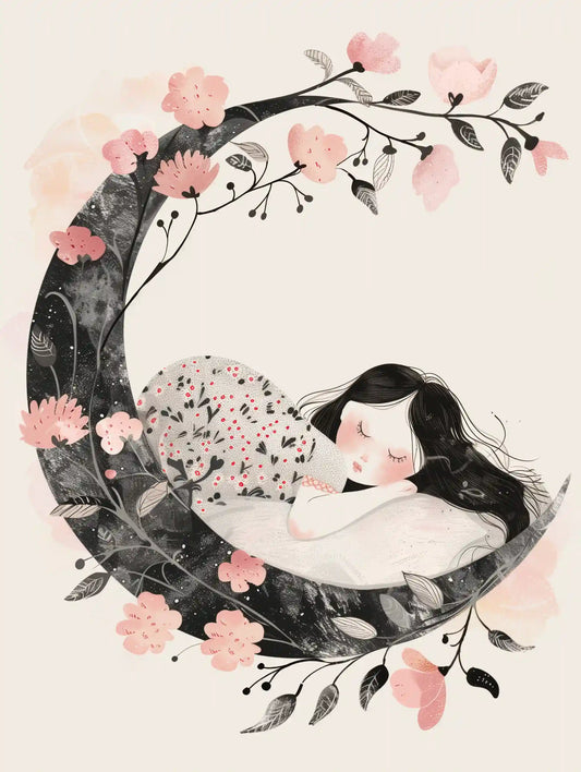 La fille de la Lune