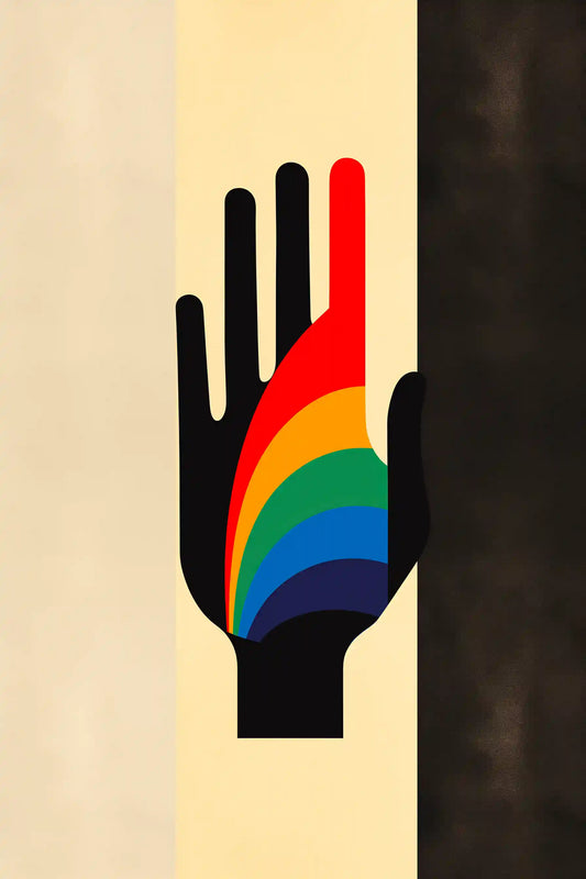 Rainbow Hand