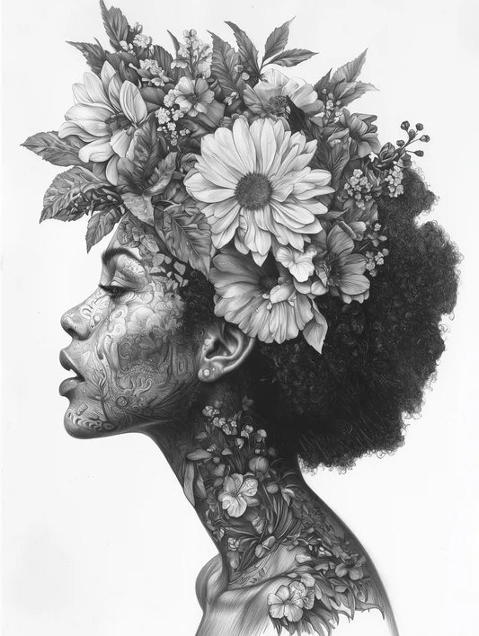 Floral Serenity