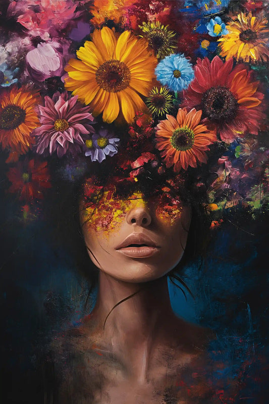 Delicate Floral Fusion