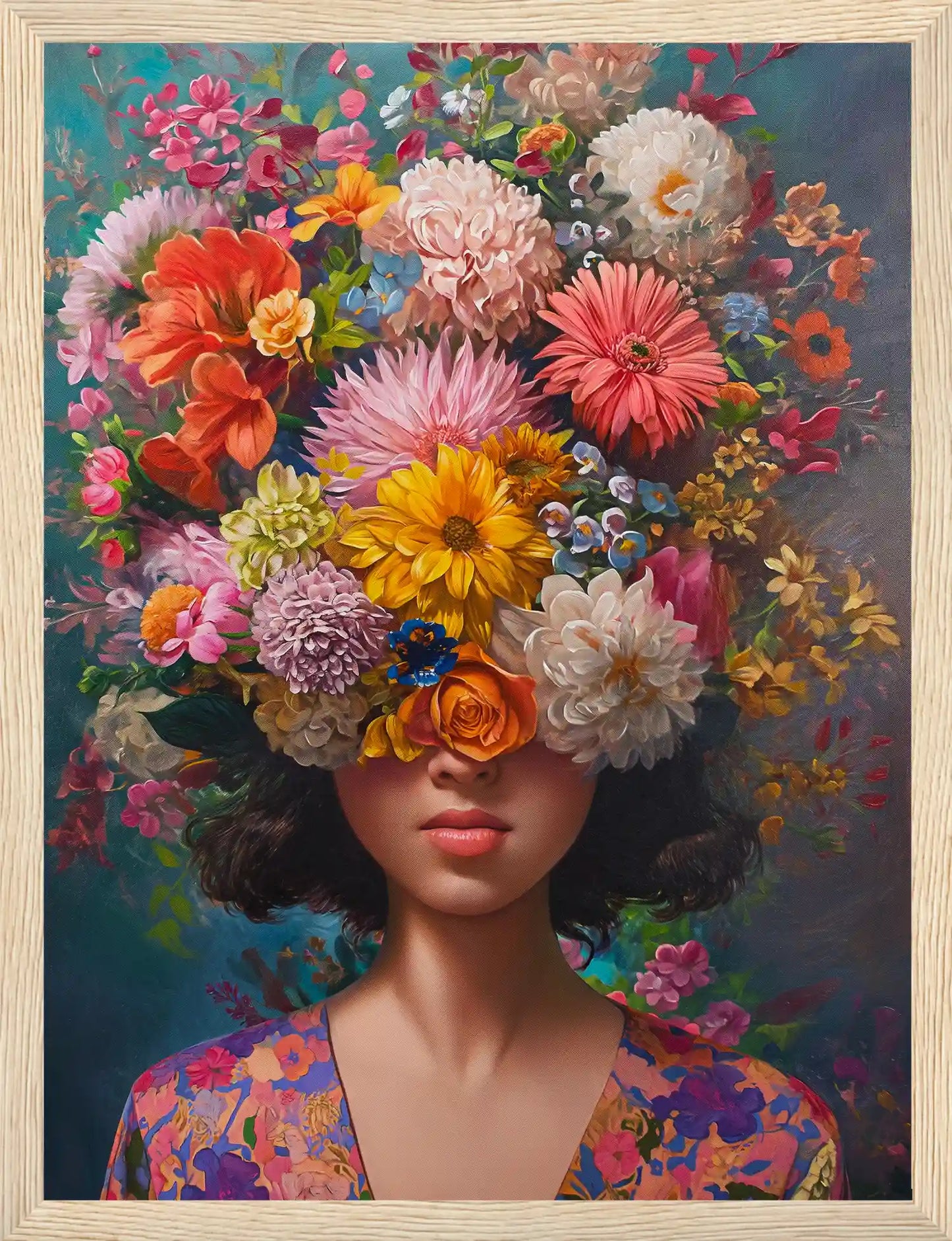 Botanical Portrait