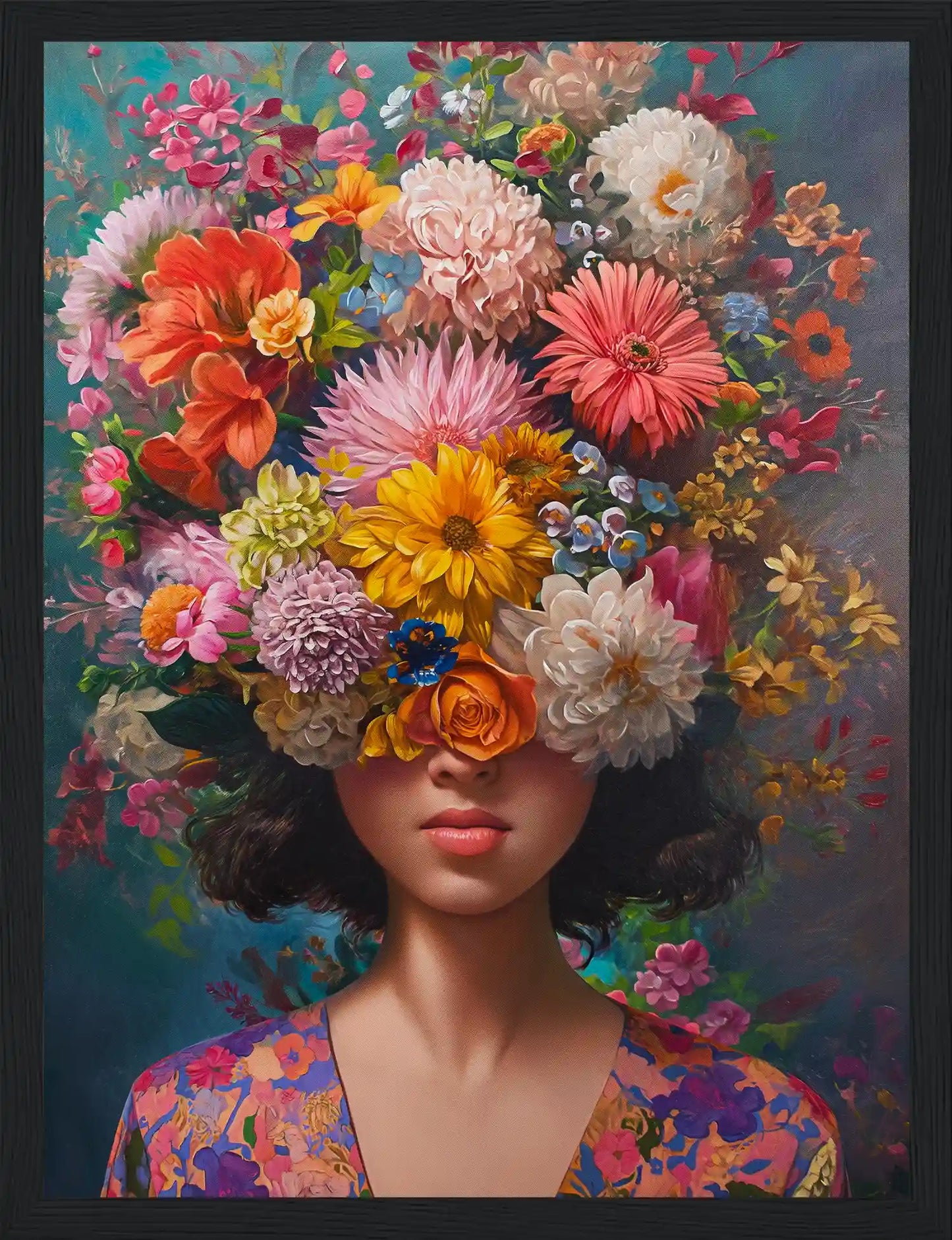 Botanical Portrait