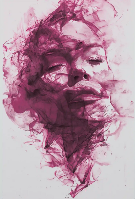 Serene Smoke Portraits