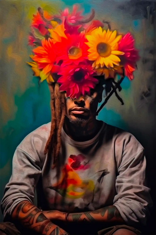 Man in Bloom