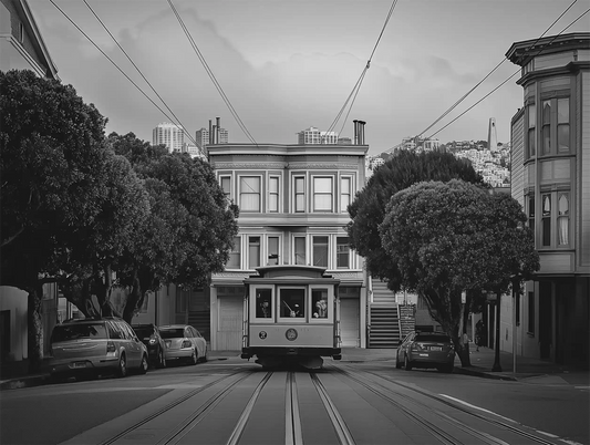 Vintage SF Streets