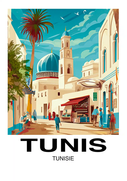 Tunis Serenity