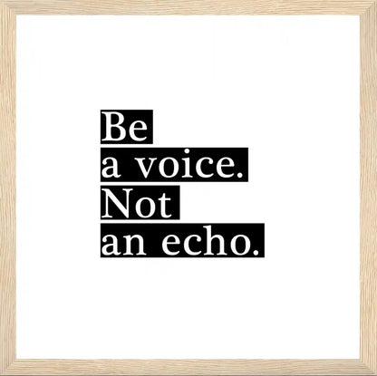 BeAvoice