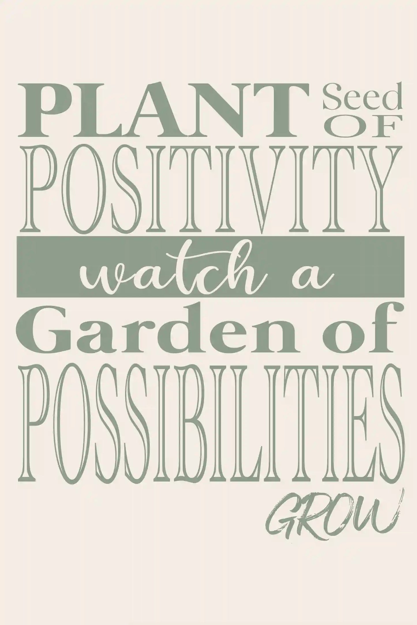 Positivity