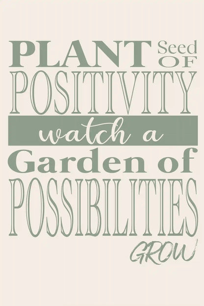 Positivity