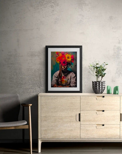 Man in Bloom