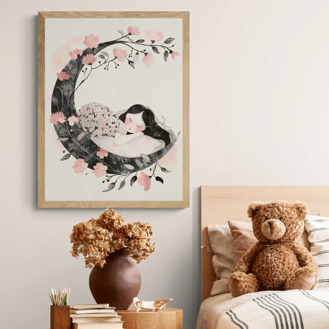 La fille de la Lune