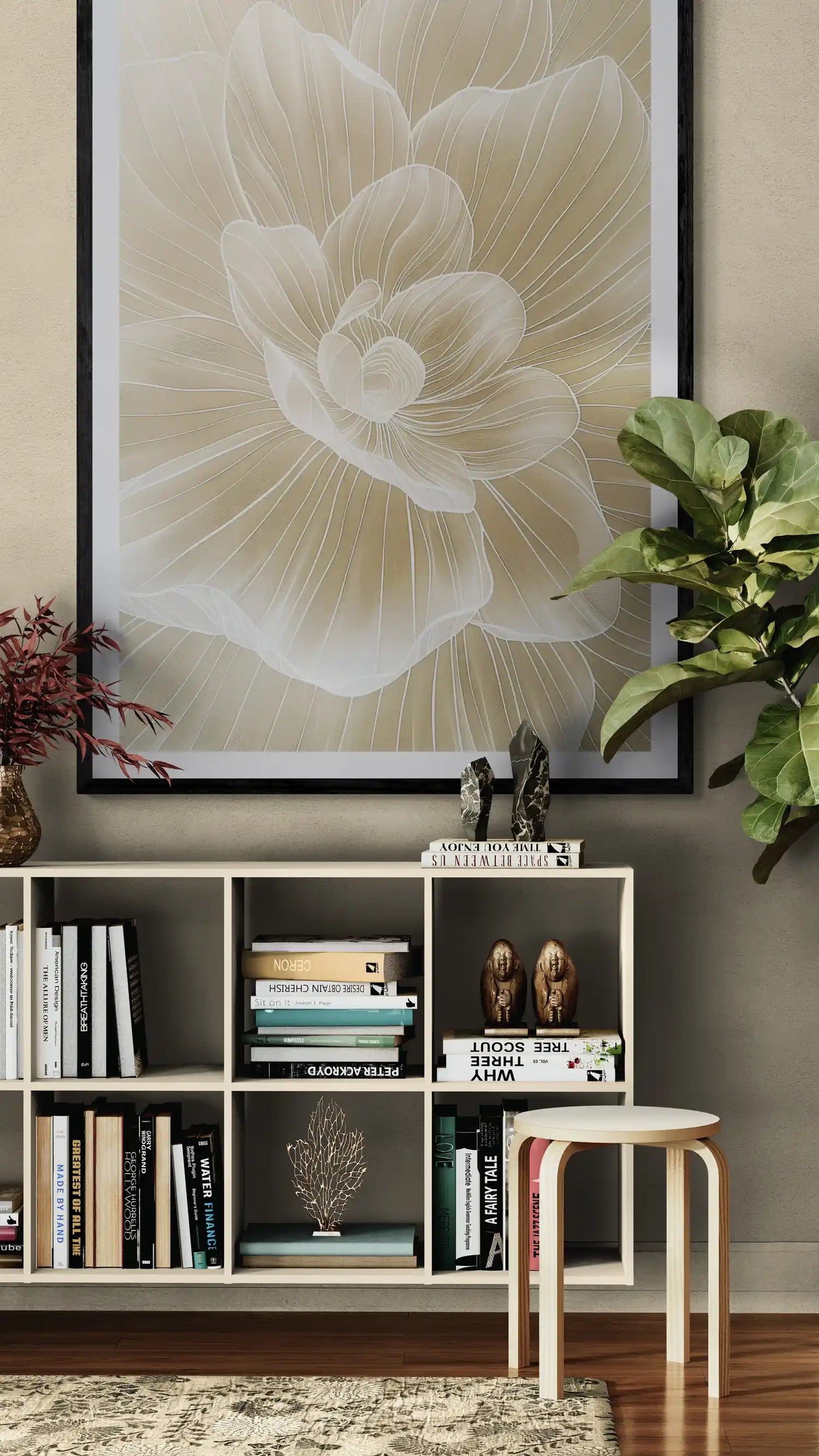 Petals in Motion