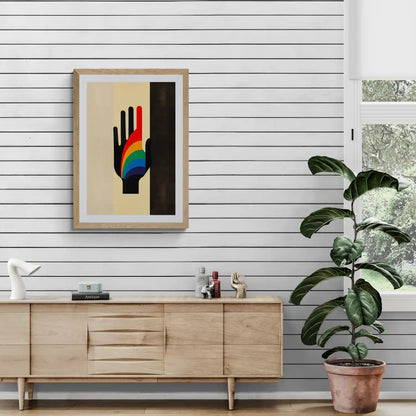 Rainbow Hand