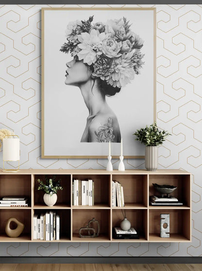 Woman in Bloom