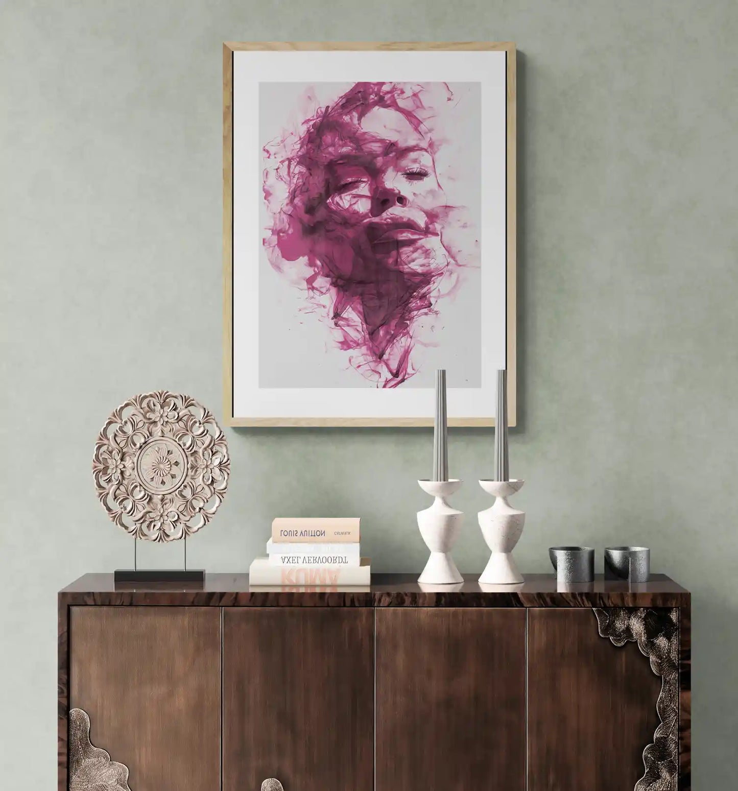 Serene Smoke Portraits