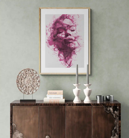Serene Smoke Portraits