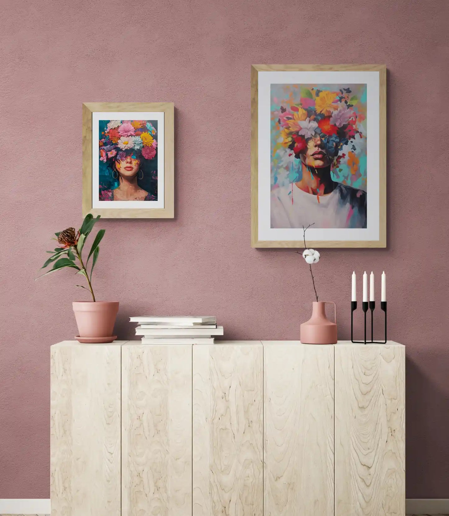 Floral Serenity